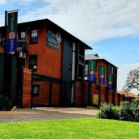 Hotel At Hatfield Apartments Pretoria-Noord Εξωτερικό φωτογραφία