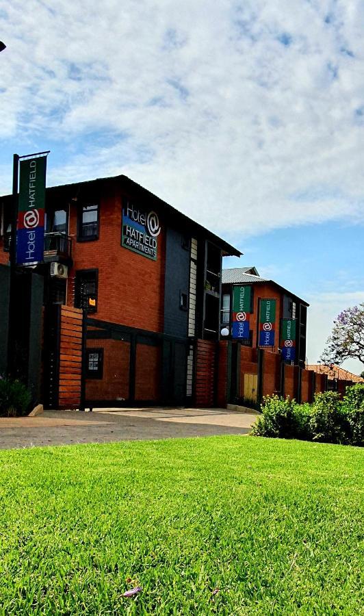 Hotel At Hatfield Apartments Pretoria-Noord Εξωτερικό φωτογραφία
