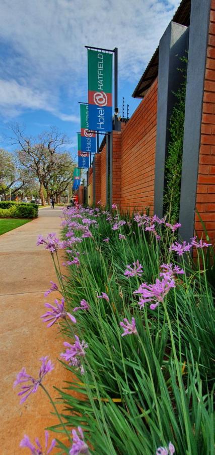 Hotel At Hatfield Apartments Pretoria-Noord Εξωτερικό φωτογραφία