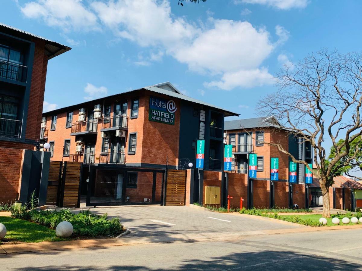Hotel At Hatfield Apartments Pretoria-Noord Εξωτερικό φωτογραφία