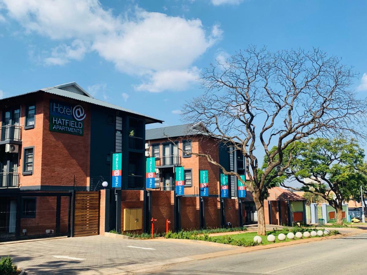 Hotel At Hatfield Apartments Pretoria-Noord Εξωτερικό φωτογραφία