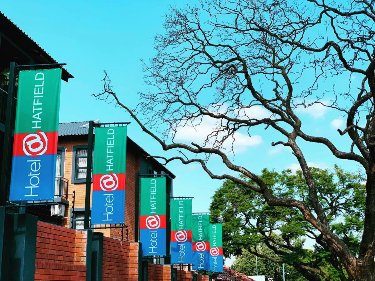 Hotel At Hatfield Apartments Pretoria-Noord Εξωτερικό φωτογραφία